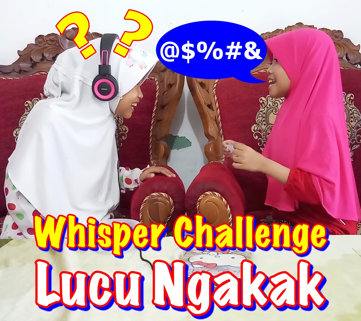 Whisper Challenge Anak Indonesia Lucu Bikin Ngakak Shaquila Azka
